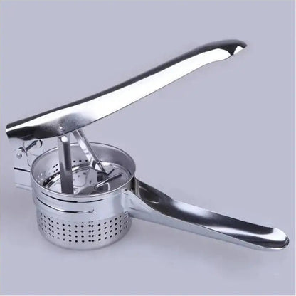 SQUEEZOR – 3-in-1 Stainless Steel Potato Press for Fruit & Vegetables 5