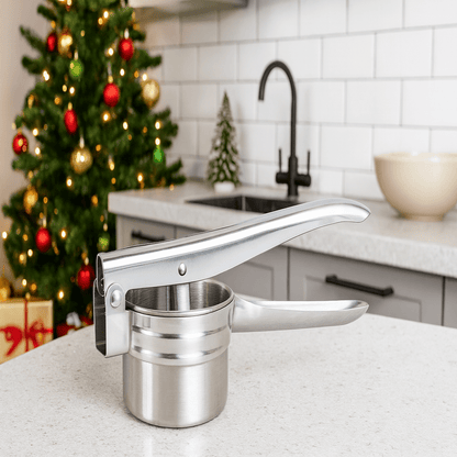 SQUEEZOR – 3-in-1 Stainless Steel Potato Press for Fruit & Vegetables 9