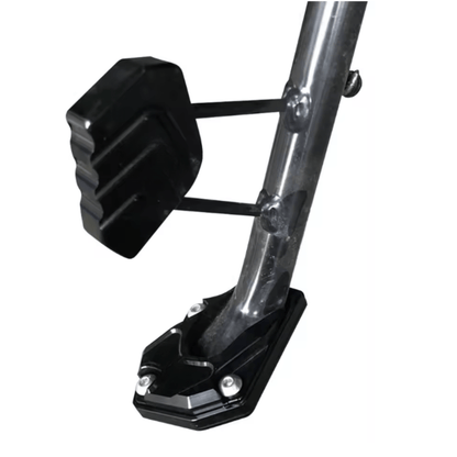STABILIRIDE – Aluminum Motorcycle Kickstand Pad for Secure Parking 14