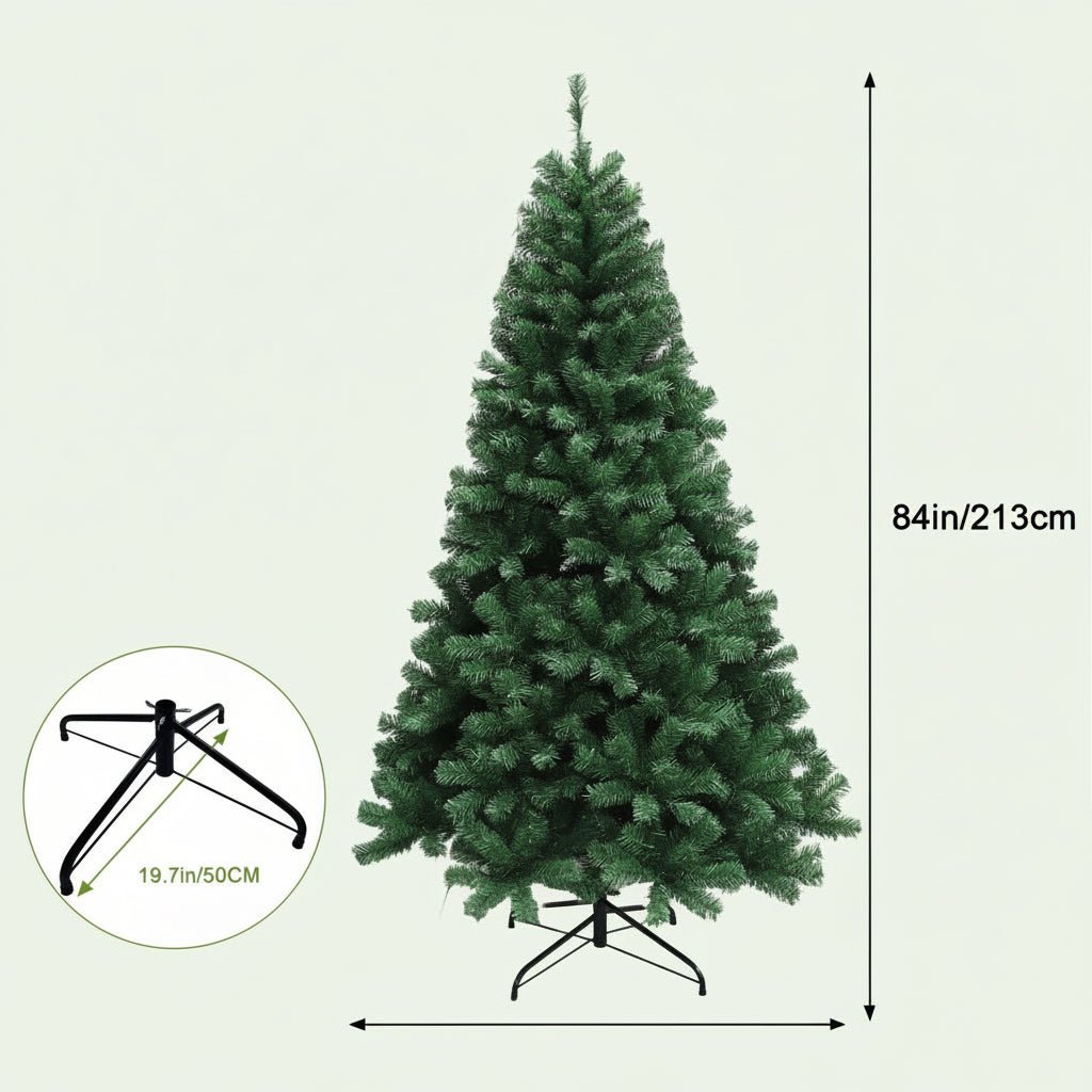 STARLITE PINE – Artificial LED Christmas Tree with Multi-Mode Lighting