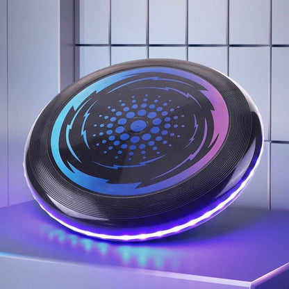 STARSPIN – LED Light-Up Frisbee for Nighttime Outdoor Play 6