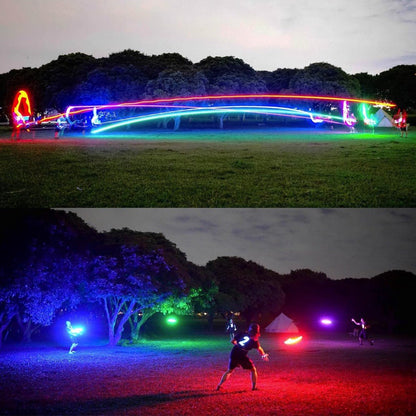 STARSPIN – LED Light-Up Frisbee for Nighttime Outdoor Play 7