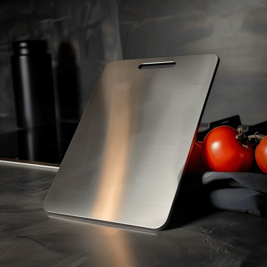 STEELCUT – Premium Stainless Steel Cutting Board for Hygienic & Durable Use 0