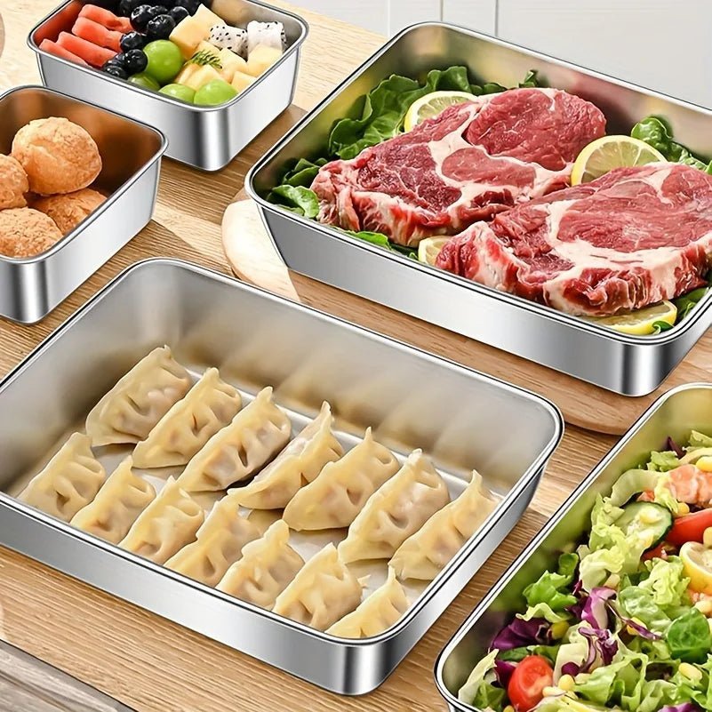 STEELFRESH – Stainless steel lunchbox with seal for freshness & taste 5