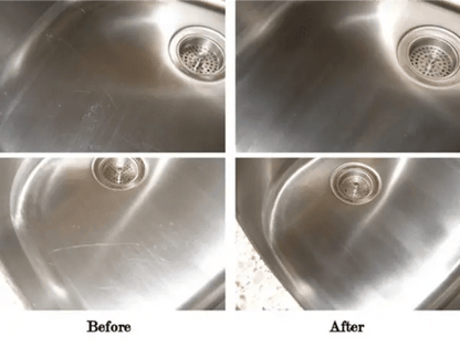 STEELRESTORE – Stainless Steel Scratch Remover for Rust & Oxidation 3