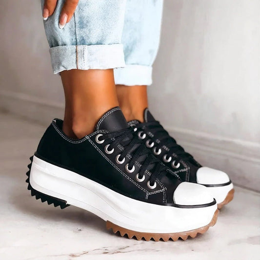 STRIDEFORM | Orthopedic Canvas Sneakers 0