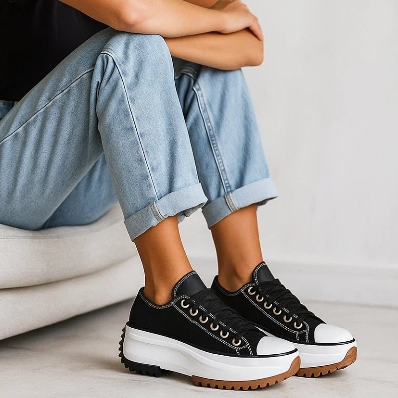 STRIDEFORM | Orthopedic Canvas Sneakers 8