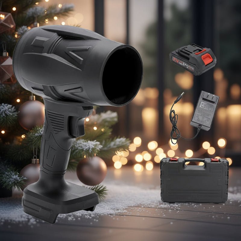 SWIFTFLOW – Powerful handheld blower with turbo technology & variable airflow for efficient cleaning 0