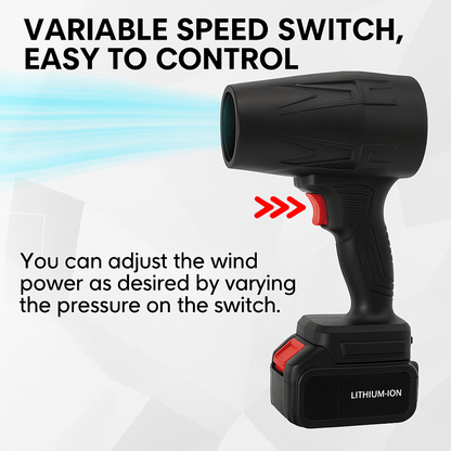 SWIFTFLOW – Powerful handheld blower with turbo technology & variable airflow for efficient cleaning 2