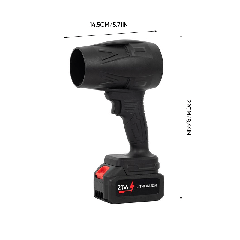 SWIFTFLOW – Powerful handheld blower with turbo technology & variable airflow for efficient cleaning 3