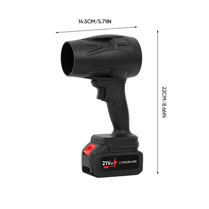 SWIFTFLOW – Powerful handheld blower with turbo technology & variable airflow for efficient cleaning 3