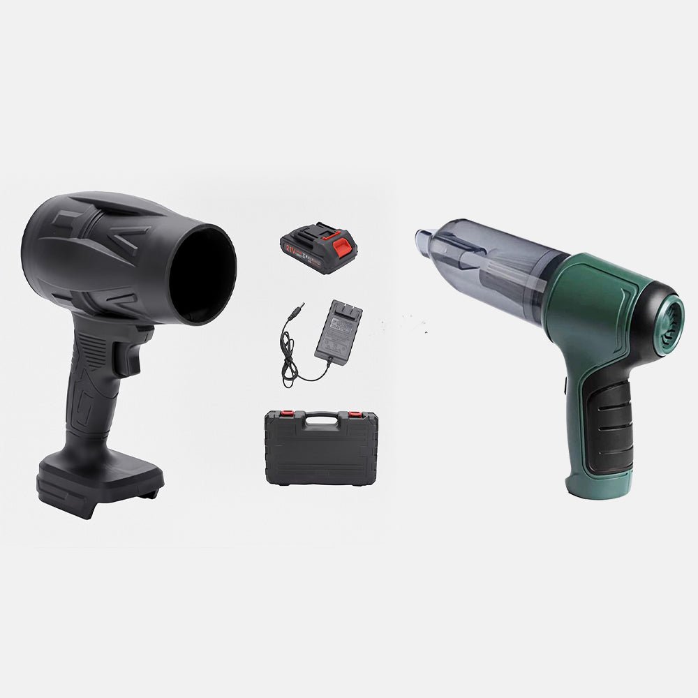 SWIFTFLOW – Powerful handheld blower with turbo technology & variable airflow for efficient cleaning 5