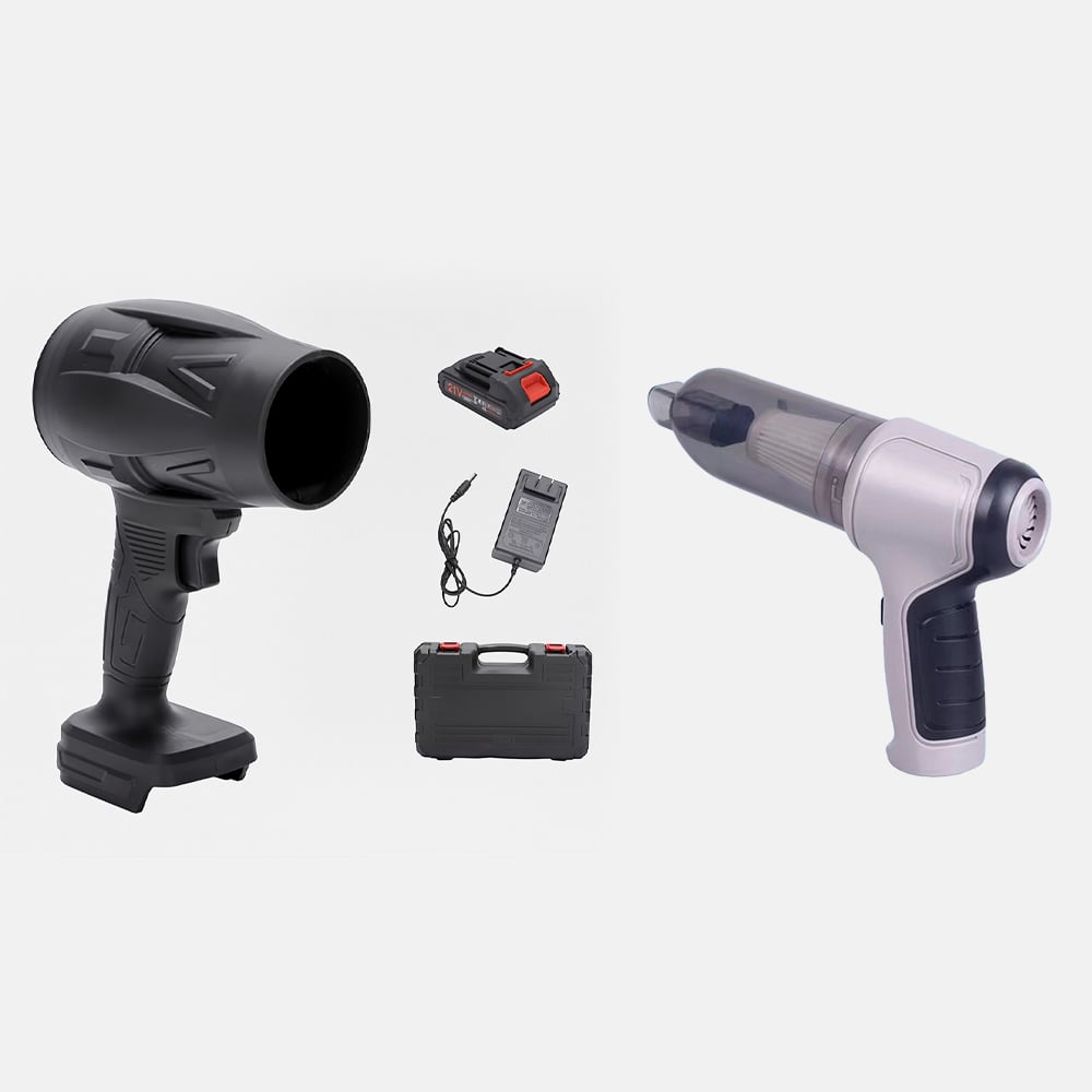 SWIFTFLOW – Powerful handheld blower with turbo technology & variable airflow for efficient cleaning 6