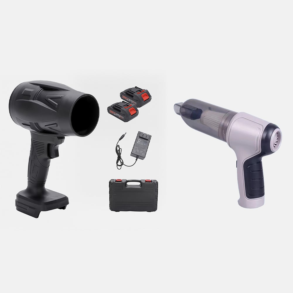 SWIFTFLOW – Powerful handheld blower with turbo technology & variable airflow for efficient cleaning 8