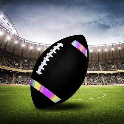 SWINGPASS – Official size 9 rugby ball made of PU leather for training, games & outdoor sports 0