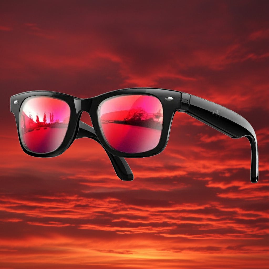 SYNGLASS – AI photography sunglasses with intelligent translation & high-quality camera 1