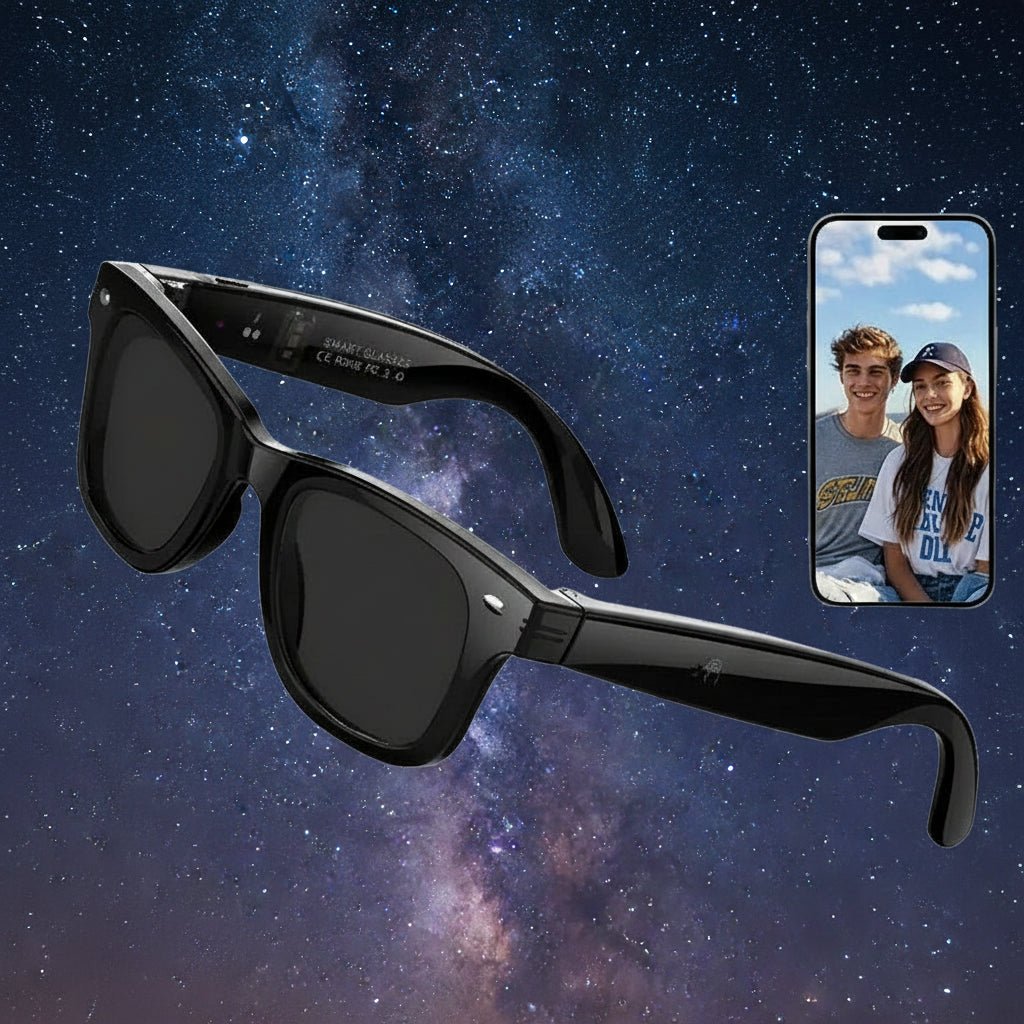 SYNGLASS – AI photography sunglasses with intelligent translation & high-quality camera 2