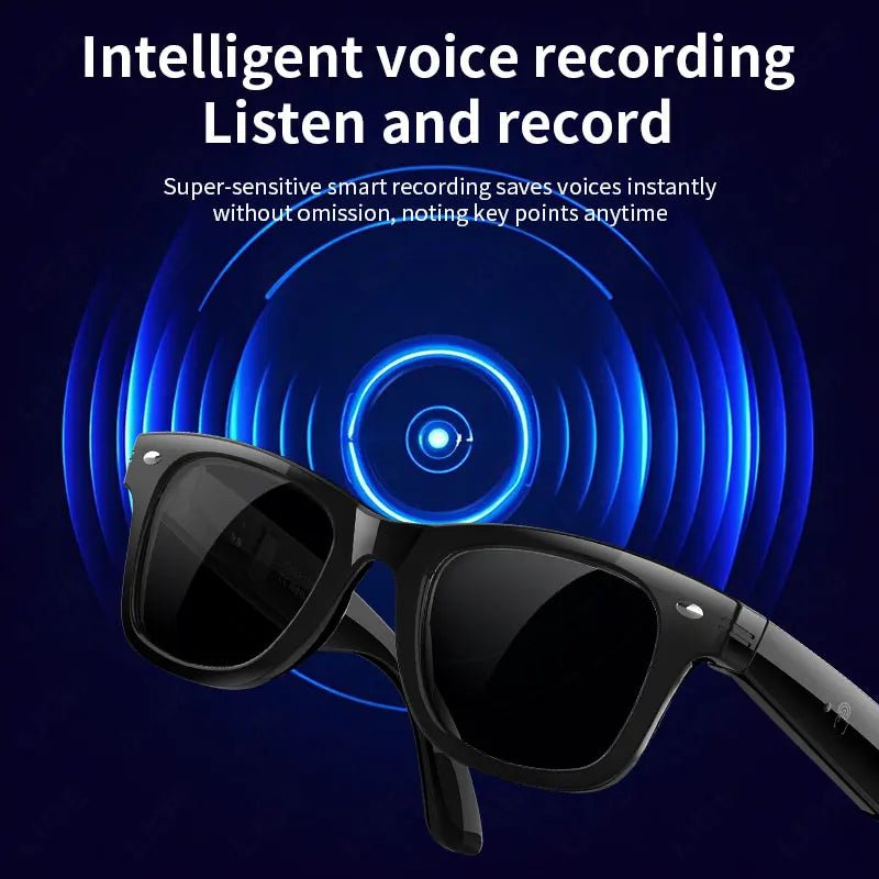 SYNGLASS – AI photography sunglasses with intelligent translation & high-quality camera 7