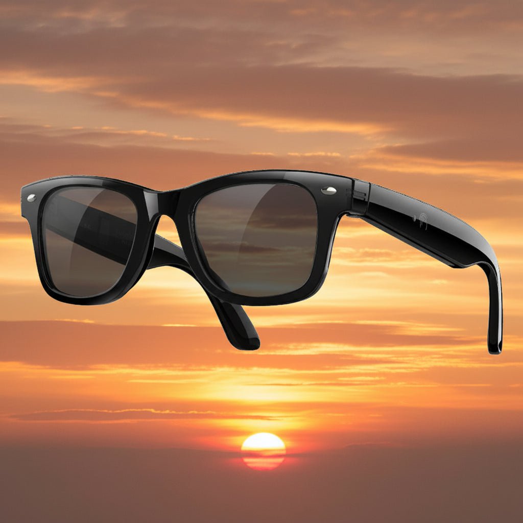 SYNGLASS – AI photography sunglasses with intelligent translation & high-quality camera 9