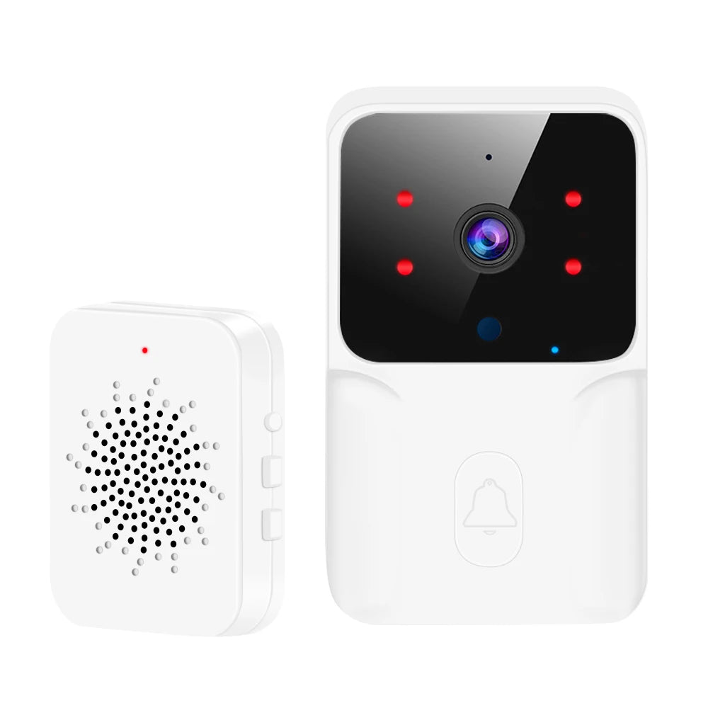 DOORCAST – Wireless Video Doorbell with HD Night Vision & Live Two-Way Audio