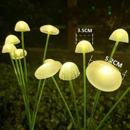 SOLARSHROOM – Weatherproof 15-LED Mushroom Light Set for Outdoor Decor