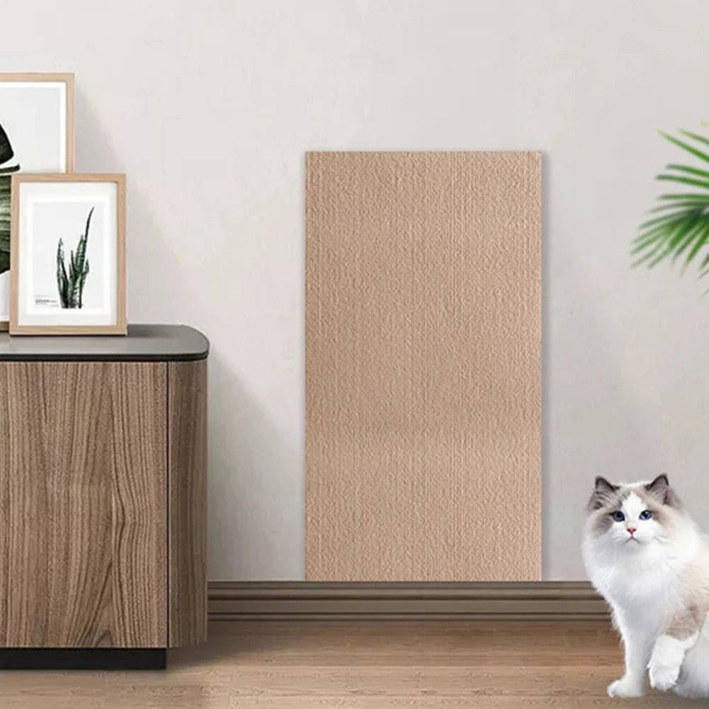 SCRATCHHAVEN – Stylish scratching mat for cats to protect furniture & care for claws