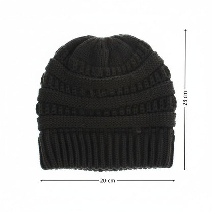 WOOLSLANT – Women’s Slouchy Winter Wool Crochet Hat for Outdoor Style