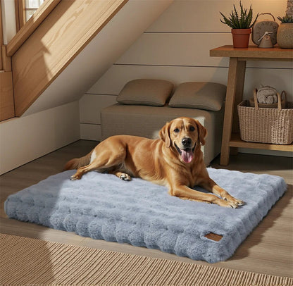 FURFORT – Premium Plush Bed with Water-Resistant Fabric and Grip Bottom