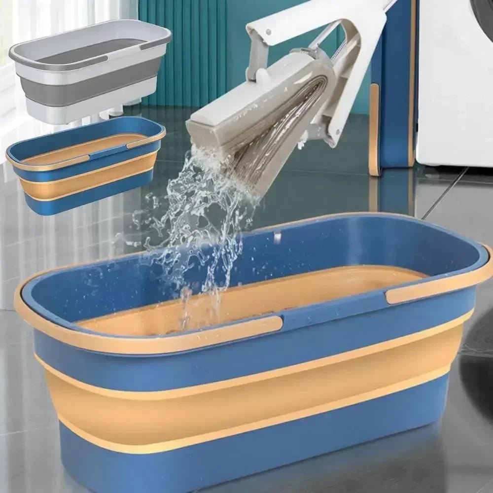FOLDBRITE – Collapsible Utility Bucket for Cleaning & Outdoor Tasks