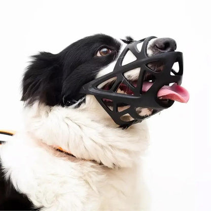 SafeBark - Comfortable Dog Muzzle for Anti-Bite and Anti-Bark Control 1