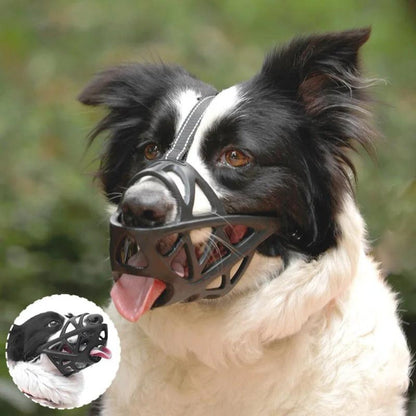 SafeBark - Comfortable Dog Muzzle for Anti-Bite and Anti-Bark Control 2