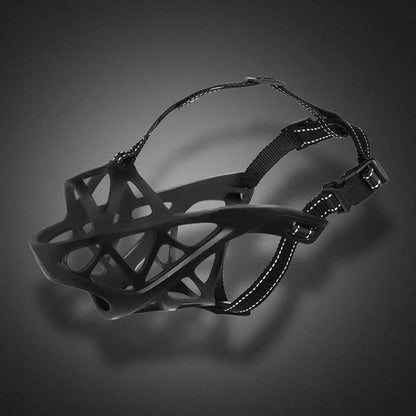 SafeBark - Comfortable Dog Muzzle for Anti-Bite and Anti-Bark Control 3