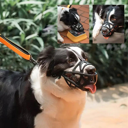 SafeBark - Comfortable Dog Muzzle for Anti-Bite and Anti-Bark Control 4