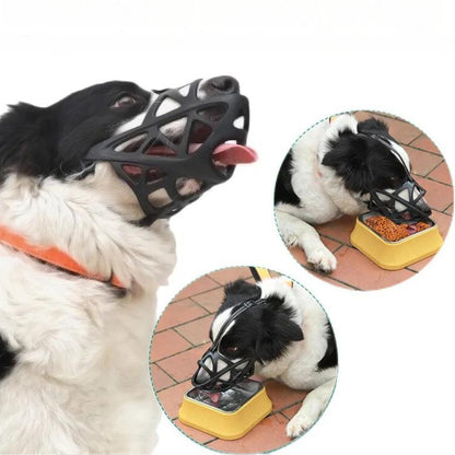SafeBark - Comfortable Dog Muzzle for Anti-Bite and Anti-Bark Control 6