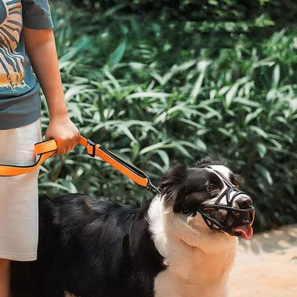 SafeBark - Comfortable Dog Muzzle for Anti-Bite and Anti-Bark Control 7