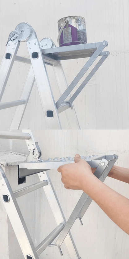 SafeStep - Universal Ladder Accessory with Non-Slip Surface for Enhanced Stability 1