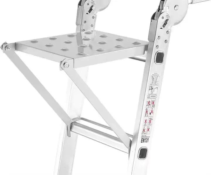 SafeStep - Universal Ladder Accessory with Non-Slip Surface for Enhanced Stability 2