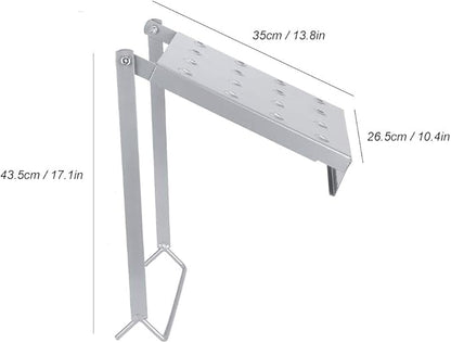 SafeStep - Universal Ladder Accessory with Non-Slip Surface for Enhanced Stability 3