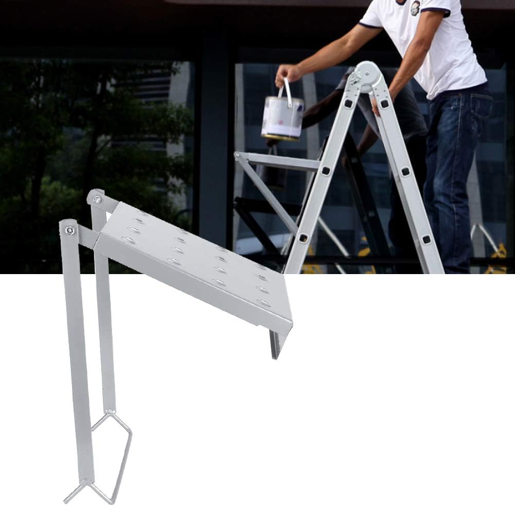 SafeStep - Universal Ladder Accessory with Non-Slip Surface for Enhanced Stability 4