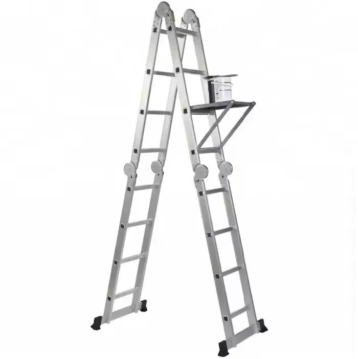 SafeStep - Universal Ladder Accessory with Non-Slip Surface for Enhanced Stability 5