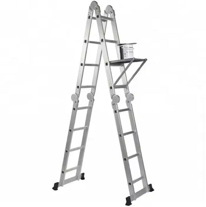 SafeStep - Universal Ladder Accessory with Non-Slip Surface for Enhanced Stability 5