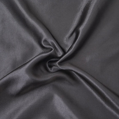 Satin Fitted Bed Sheet - Breathable & Skin-Friendly Twin Size for Ultimate Comfort 5
