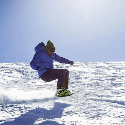 GLIDESHOE – Adjustable Ski Skate Shoes Lightweight Portable Snow Skating Footwear