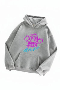 JINXWAVE – Arcane Jinx Long Sleeve Hoodie for Bold Streetwear Comfort