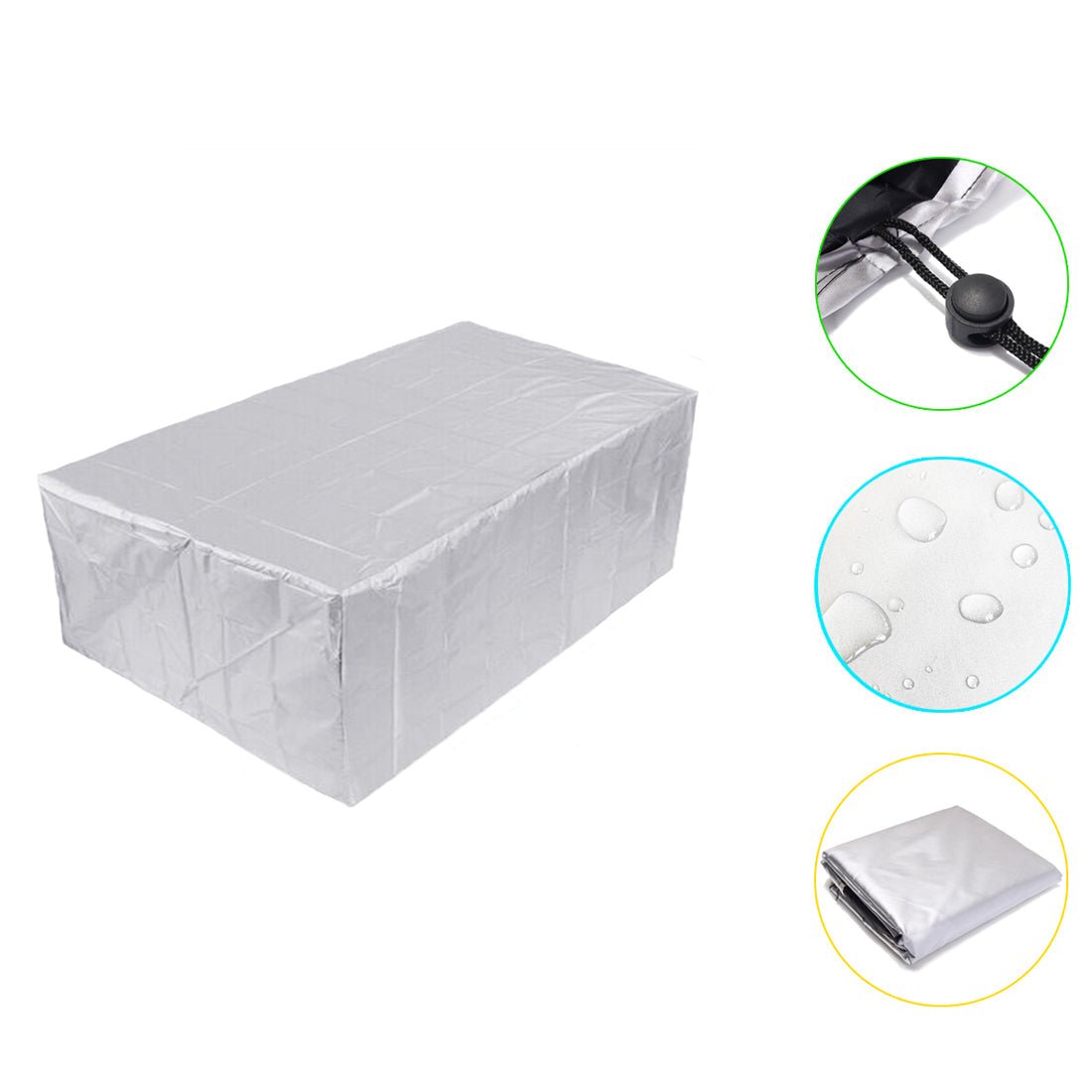 EVERGUARD – Waterproof Outdoor Furniture Cover for All-Weather Protection