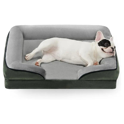 COMFYPAW ORTHOBED – Orthopedic dog bed with removable cover