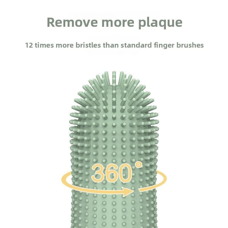 SOPHIE SOIN – 360° finger toothbrush for dogs and cats