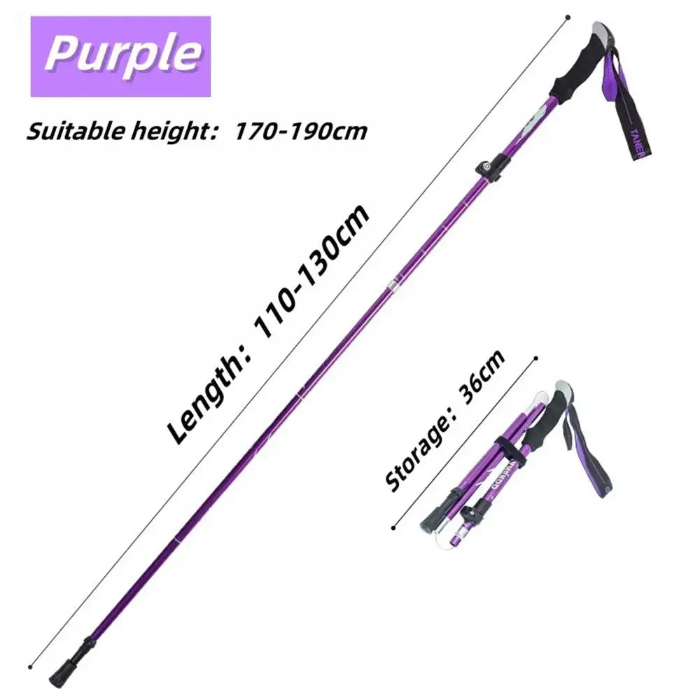 TRAILMATE PRO – Adjustable Trekking Poles for Outdoor Adventures