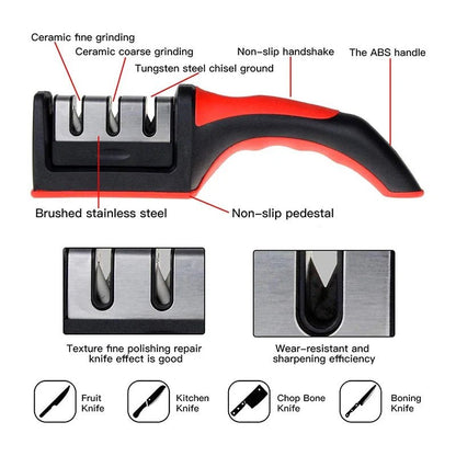 BLADESMART – Multi-Purpose Kitchen Tool for Honing, Sharpening, and Polishing