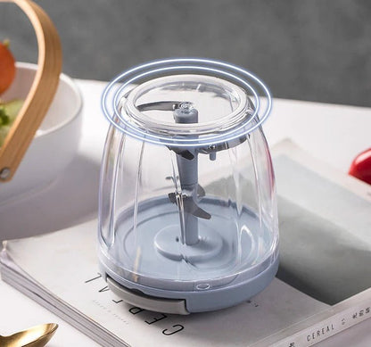 STEELFORCE – Heavy-Duty Manual Meat Grinder for Home Cooking